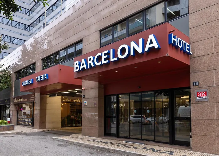 Hotel 3K Barcelona Lisbona